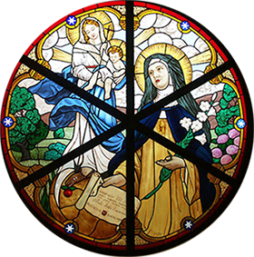 Vitral da Igreja Sª: Beatriz da Silva – Chelas (Lisboa)