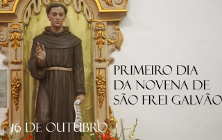 primeiro dia da novena