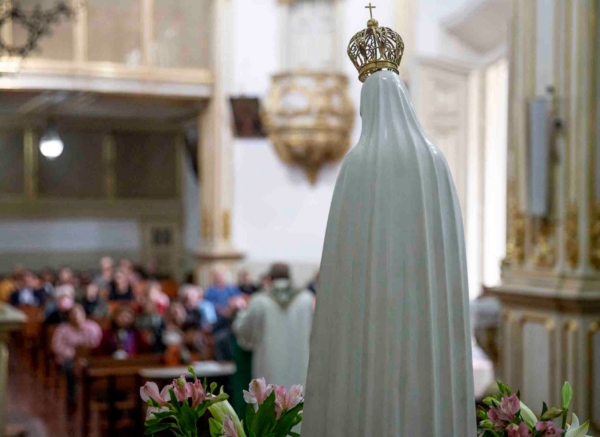 imagem peregrina d efátima