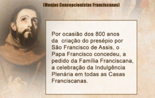 800 anos presépio