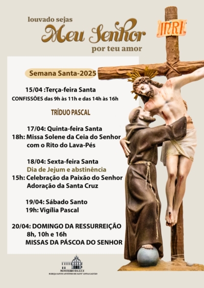 semana santa 2025